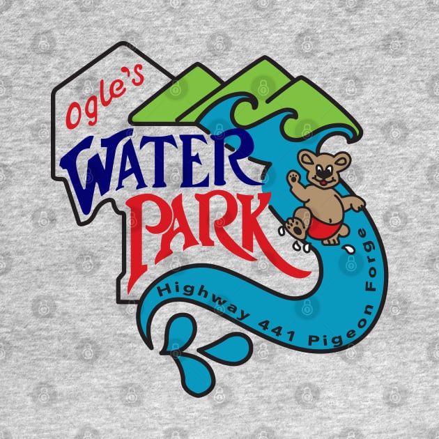 Ogle's Water Park Pigeon Forge Tennessee Smoky Mountains by GlimmerDesigns